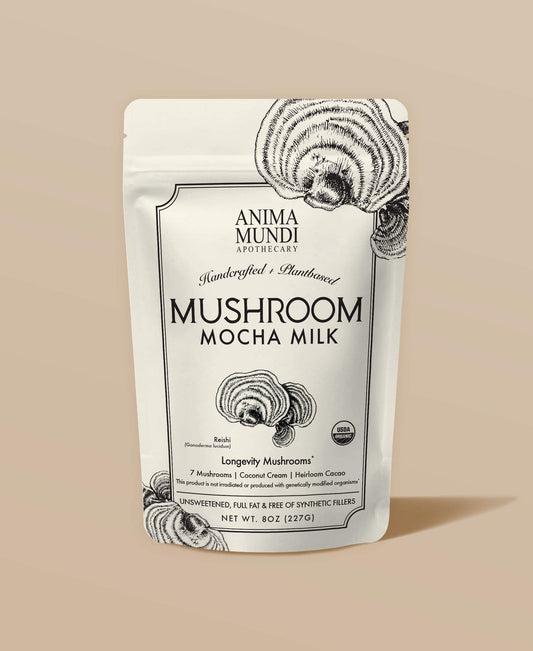 Anima Mundi Apothecary Mushroom Mocha Milk 8oz