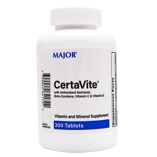 CERTA-VITE TAB   MMP  300