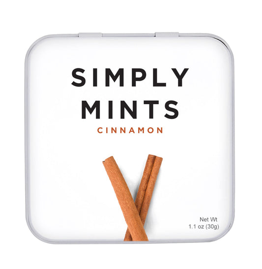 Simply Gum Mints Cinnamon