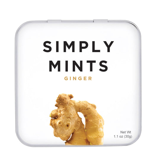 Simply Gum Simply Mints - Ginger