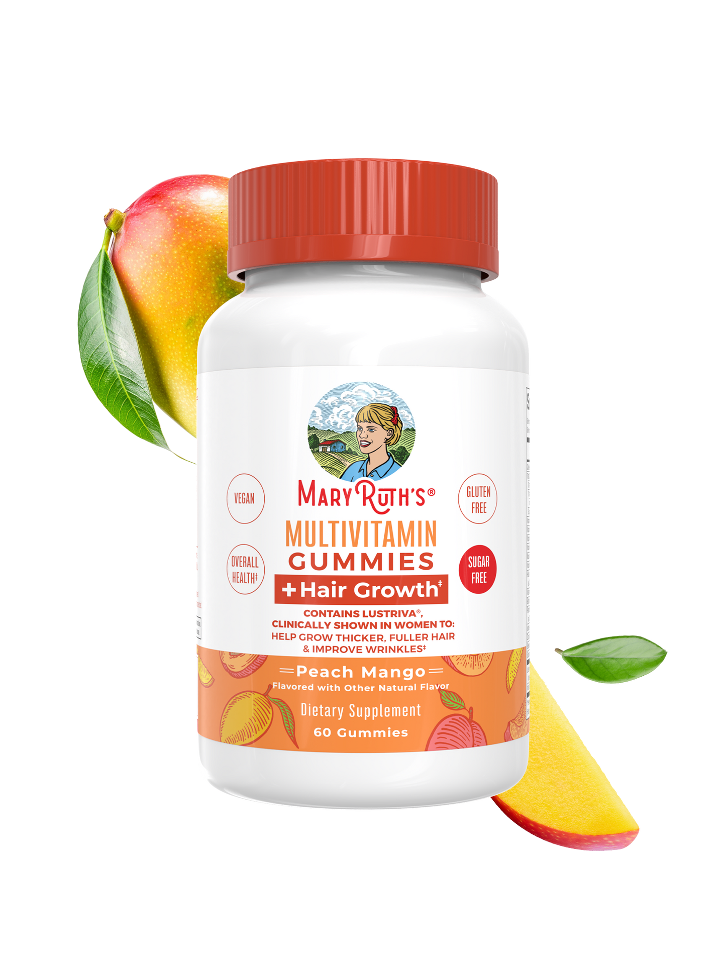 Multivitamin + Hair Growth Gummies