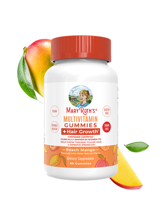 Multivitamin + Hair Growth Gummies