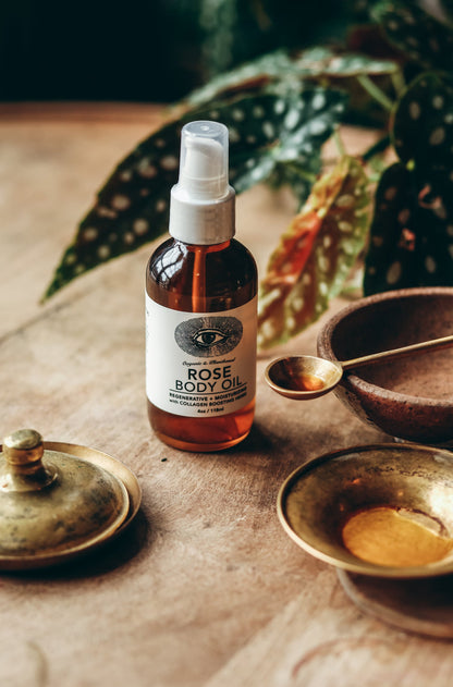 ROSE Body Oil | Regenerative + Moisturizing