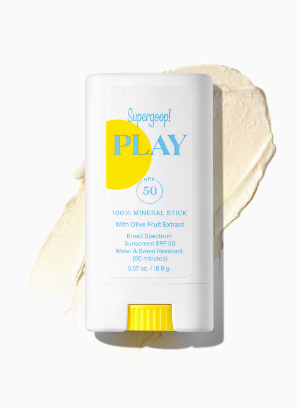 PLAY 100 Mineral Stick SPF 50 with Olive Friit Ext