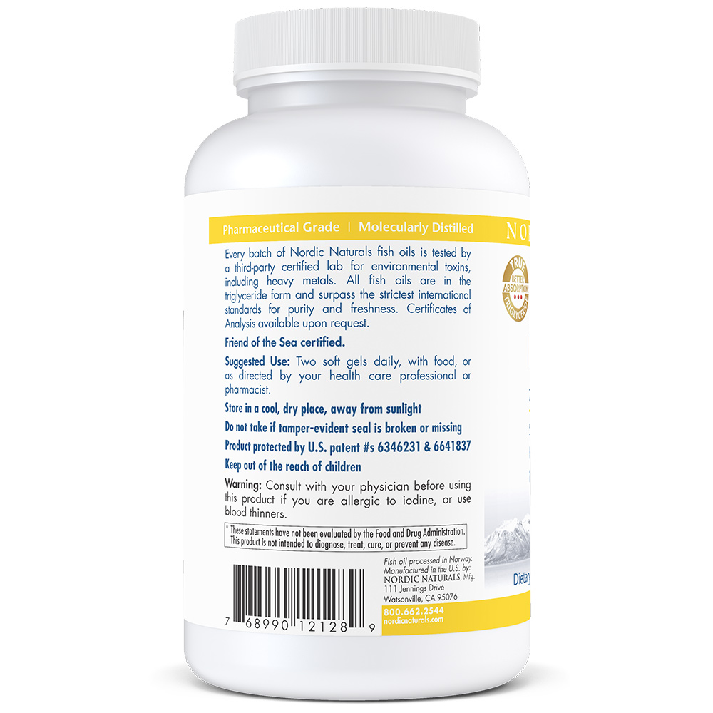 Nordic Naturals ProOmega-3⋅6⋅9