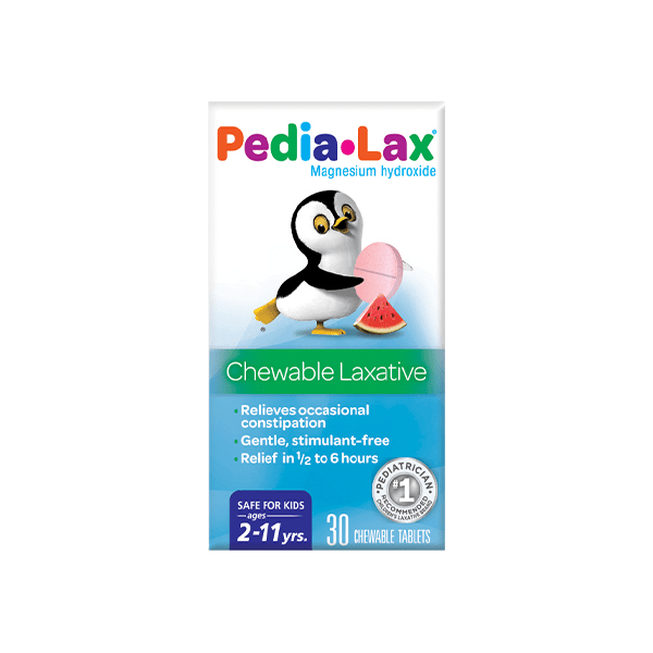 PEDIA-LAX QCK CHW TAB WATRM 30