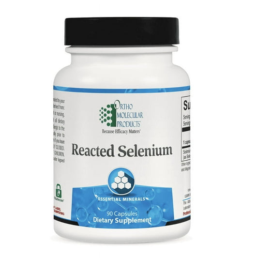 Ortho Molecular Reacted Selenium