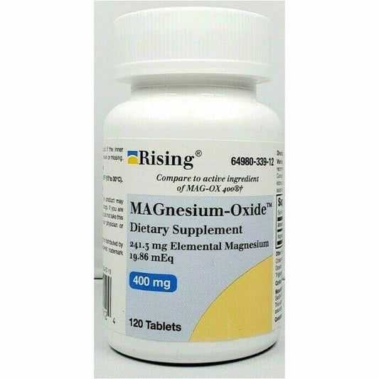 MAGNES OXID TAB 400MG CYP 120@