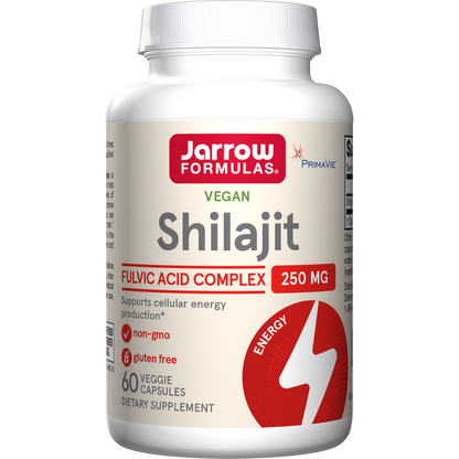 Jarrow Formulas Shilajit Fulvic Acid Complex 250MG