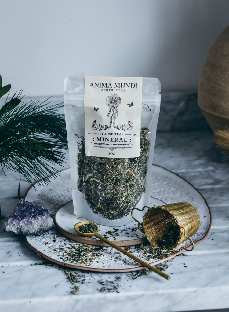 Anima Mundi Apothecary MINERAL | House Tea
