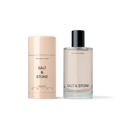 Salt & Stone Saffron & Cedar Deodorant