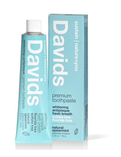 Davids Premium Toothpaste / Spearmint