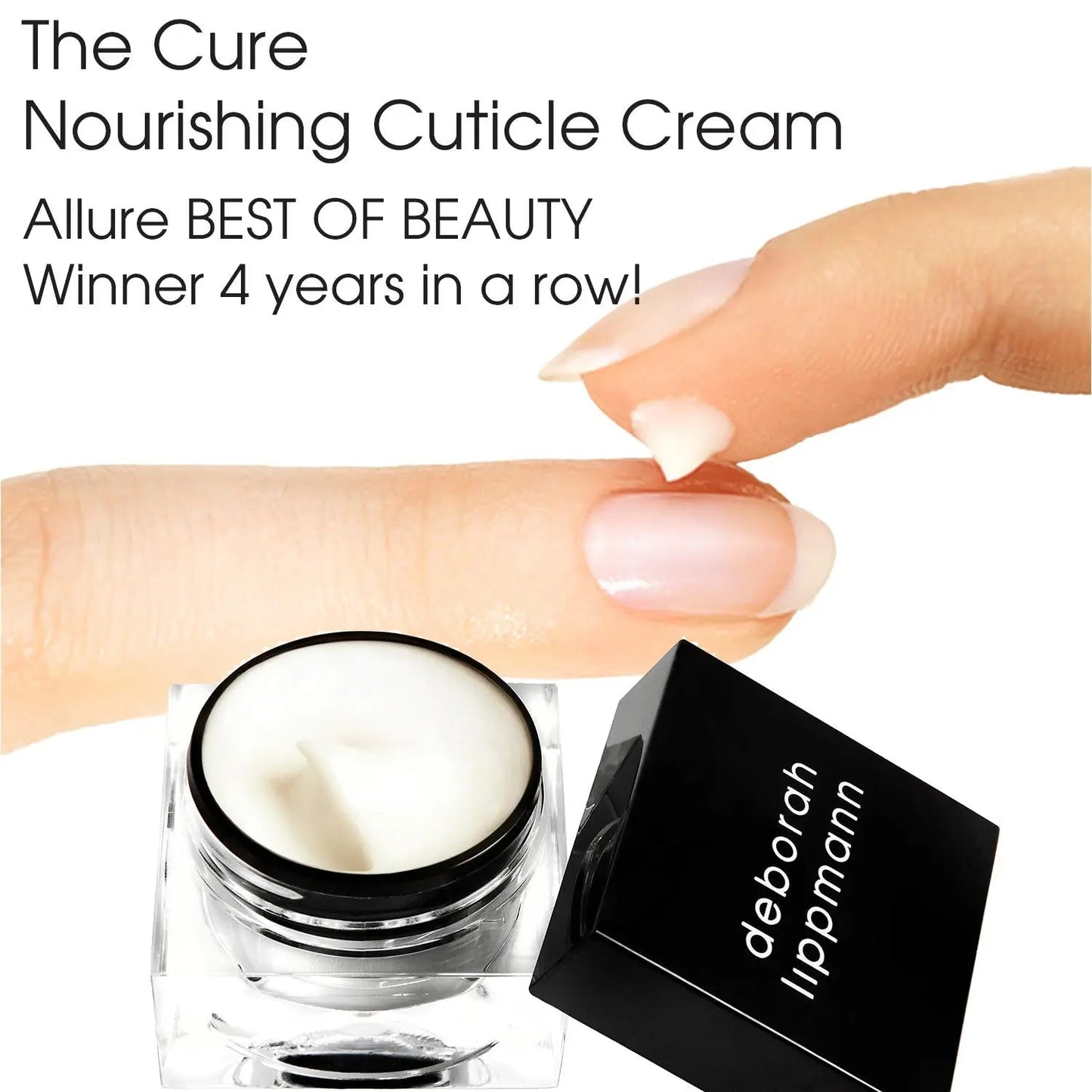 Deborah Lippmann The Cure Ultra Nourishing Cuticle Repair Cream