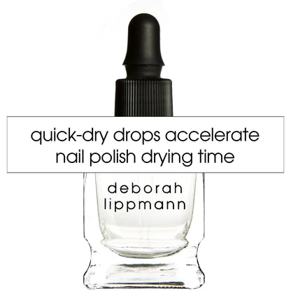 Deborah Lippmann The Wait Is Over - quick-dry drops