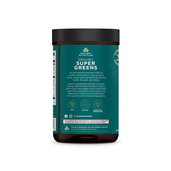 Ancient Nutrition Organic SuperGreens