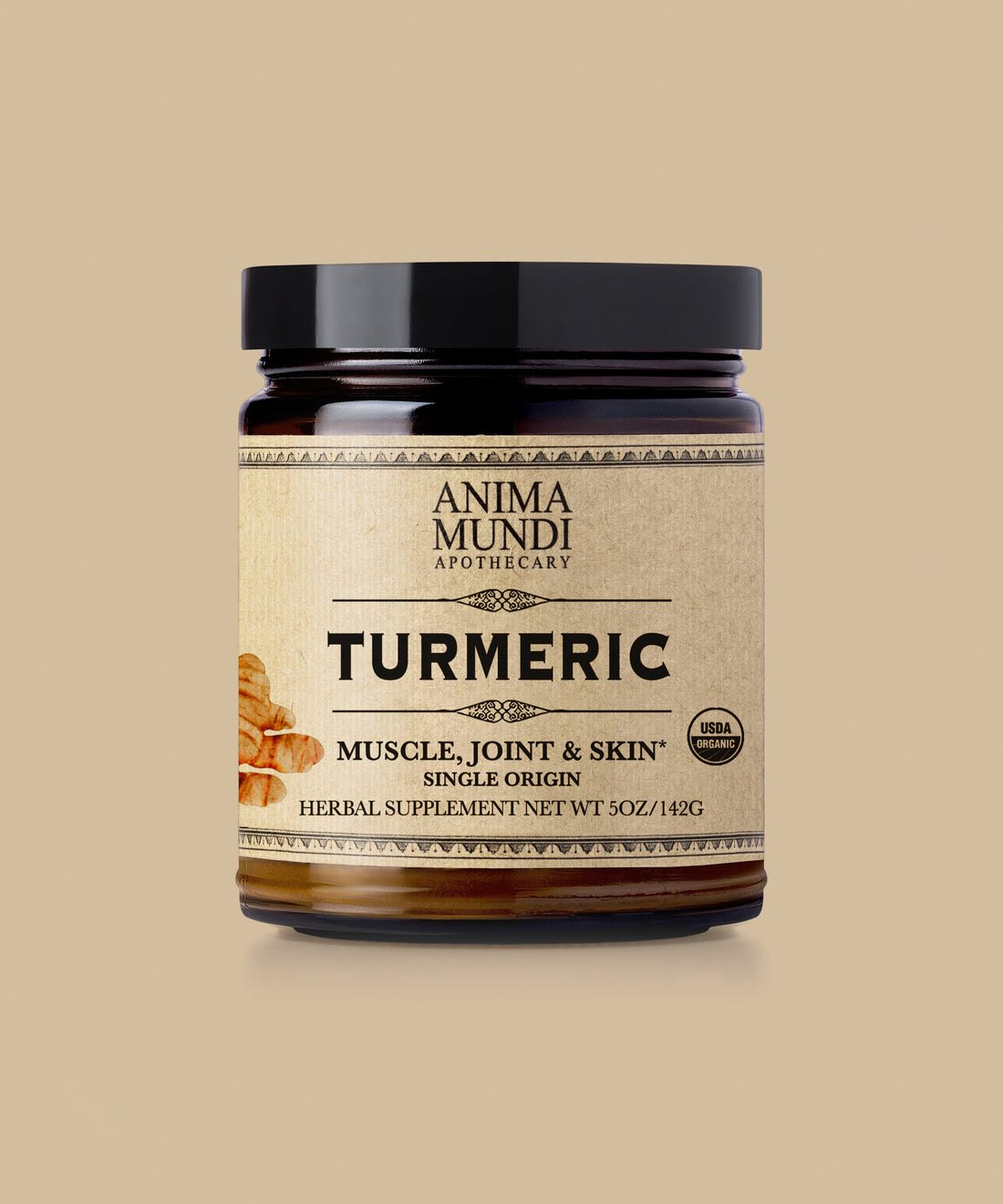 Turmeric Herbal Pwdr 5oz