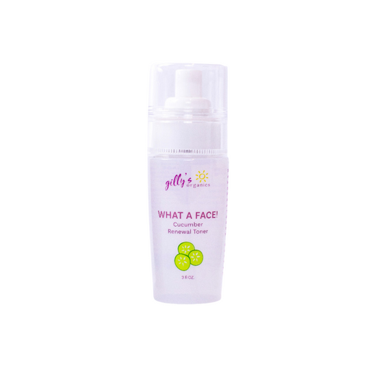 Gilly's Organics WHAT A FACE! Renewal Toner Cucumber