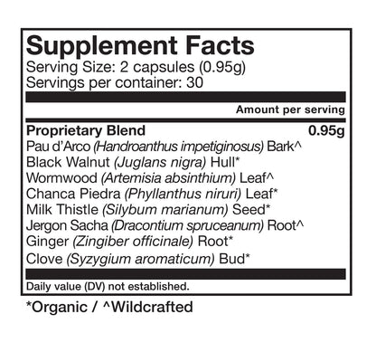 PARA-HERB DEFENSE | Gut Shield* Capsules