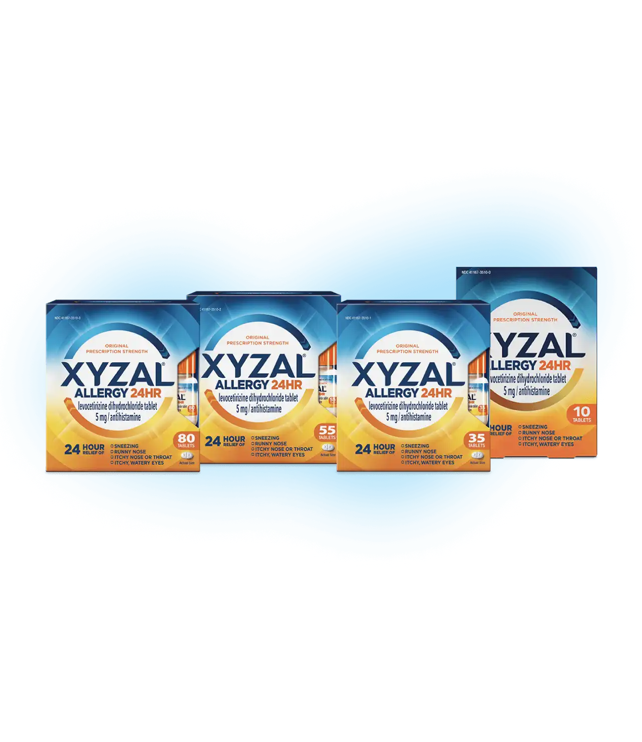 XYZAL CAPL 35CT