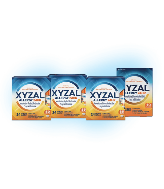 XYZAL CAPL 35CT