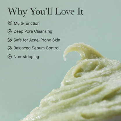 ARENCIA Fresh Green Rice Mochi Cleanser