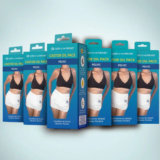 Castor Oil Pack for Pelvis & Hips