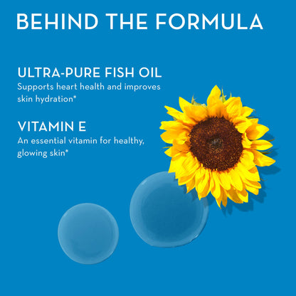 OMG! OMEGA THE GREAT ULTRA PURE OMEGA-3 FISH OIL SOFTGELS