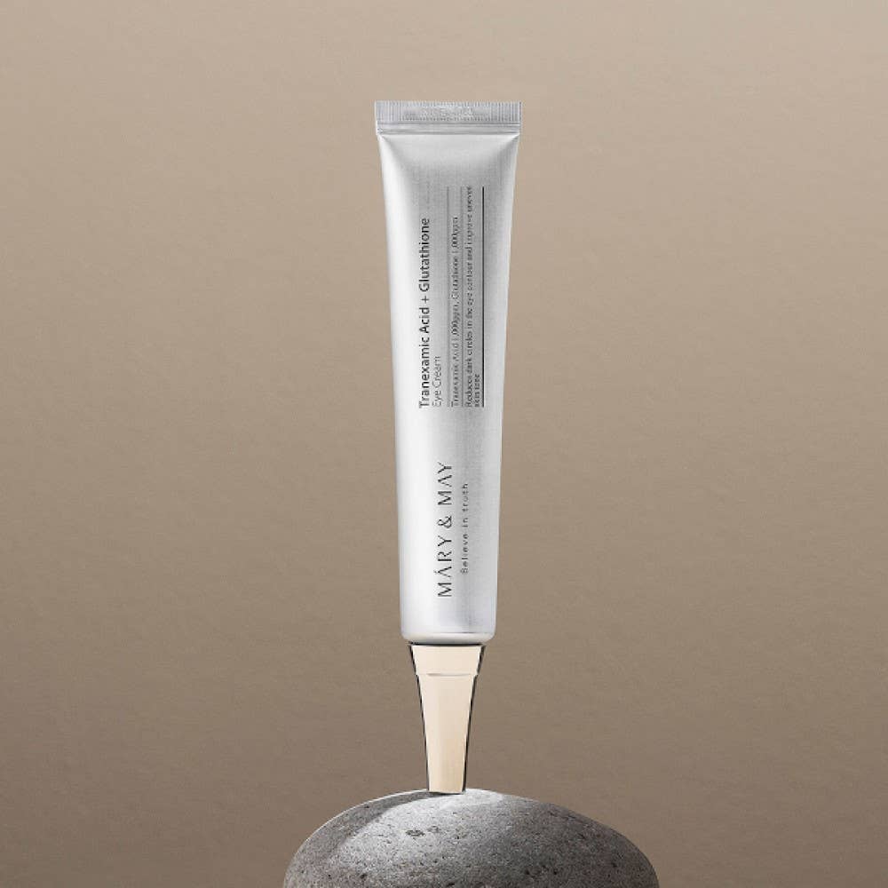 MARY&MAY TRANEXAMIC ACID + GLUTATHION EYE CREAM MINI 12G