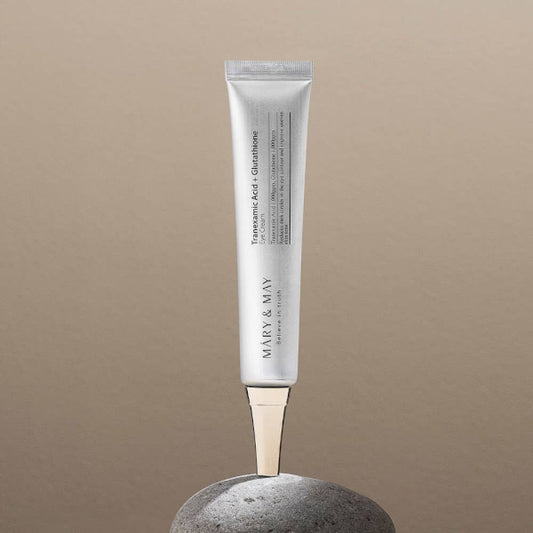 MARY&MAY TRANEXAMIC ACID + GLUTATHION EYE CREAM MINI 12G