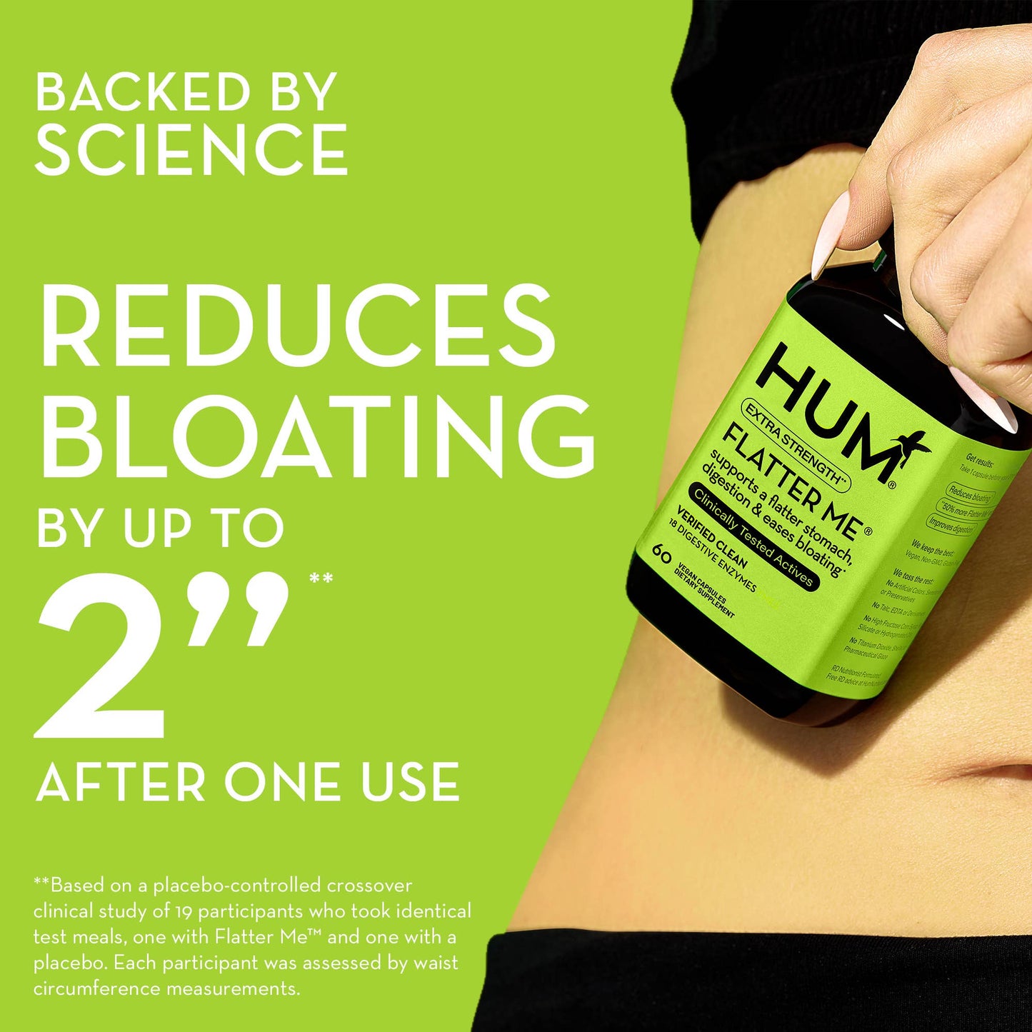 FLATTER ME EXTRA STRENGTH DIGESTIVE ENZYMES CAPSULES