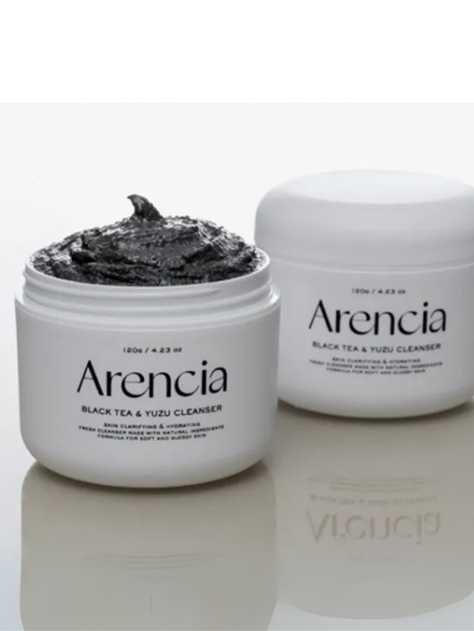 ARENCIA Black Tea Rice Mochi Cleanser