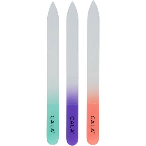 CALA Crystal Nail File 3 Piece Set