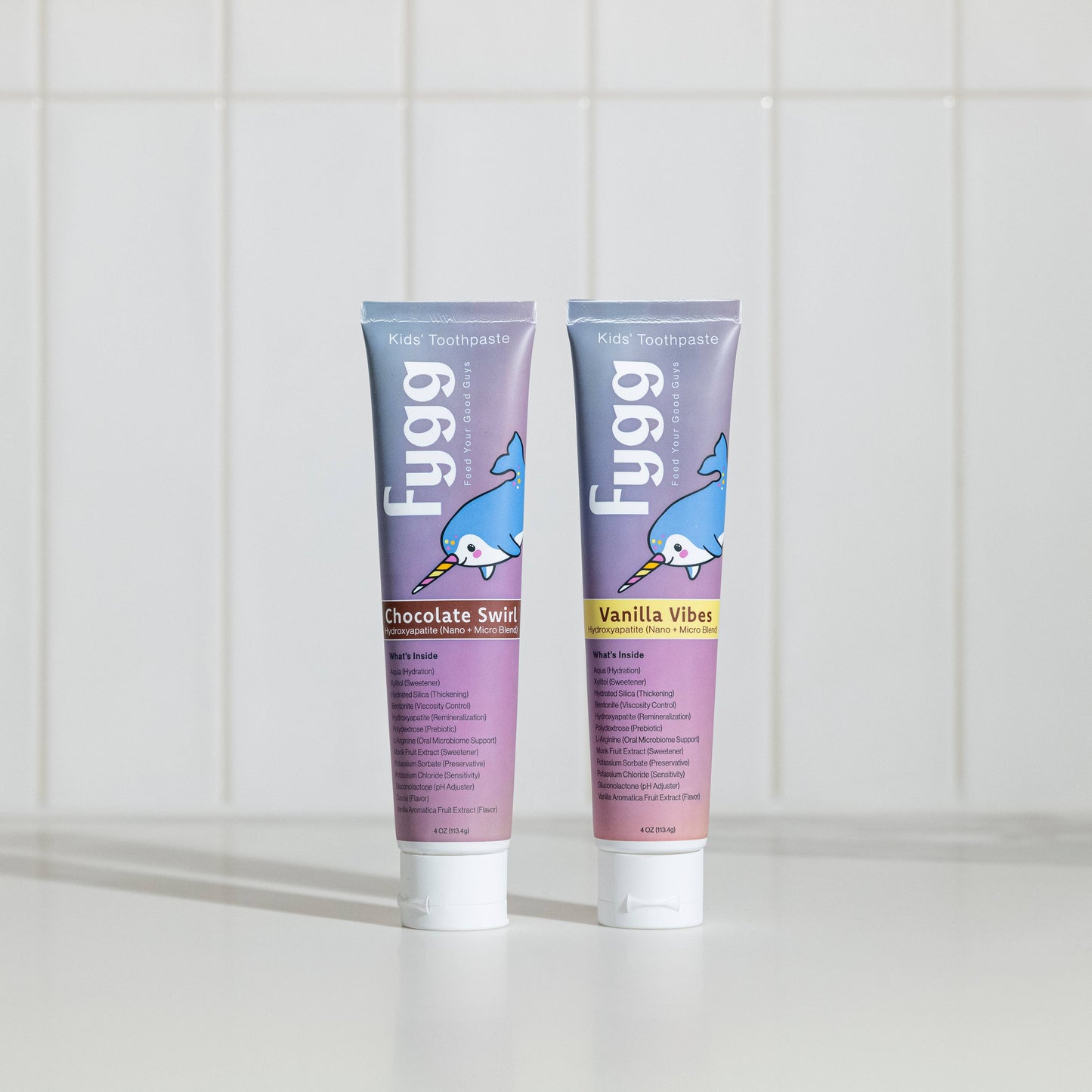 Chocolate Swirl Nano-Hydroxyapatite Kids Toothpaste