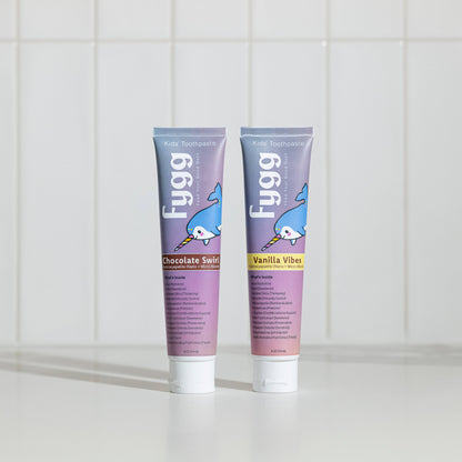 Chocolate Swirl Nano-Hydroxyapatite Kids Toothpaste