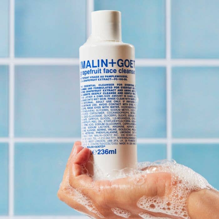 Malin & Goetz Grapefruit Face Cleanser Mini Travel Sampler