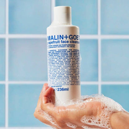 Malin & Goetz Grapefruit Face Cleanser Mini Travel Sampler
