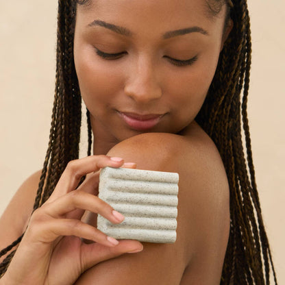 Jojoba Bead Exfoliating Body Wash Bar