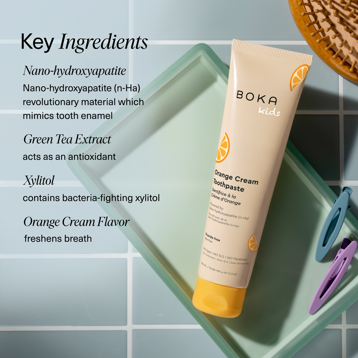 Orange Cream n-Ha Toothpaste: 1 Pack