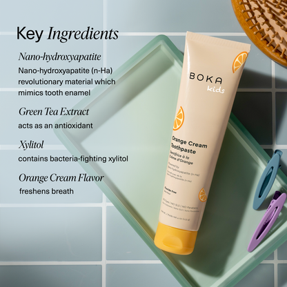 Orange Cream n-Ha Toothpaste: 1 Pack