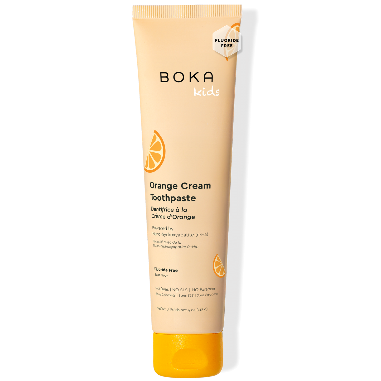 Orange Cream n-Ha Toothpaste: 1 Pack