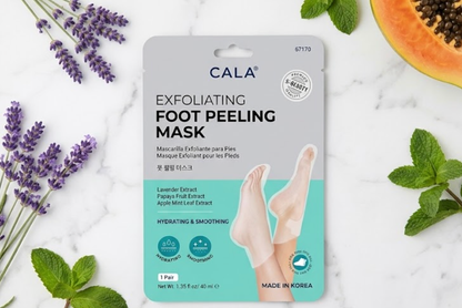 CALA Exfoliating Foot Peeling Mask
