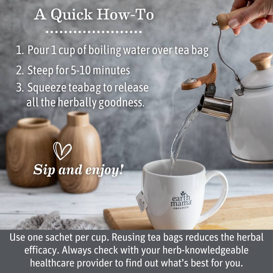 Organic Elderberry Immune Tea
