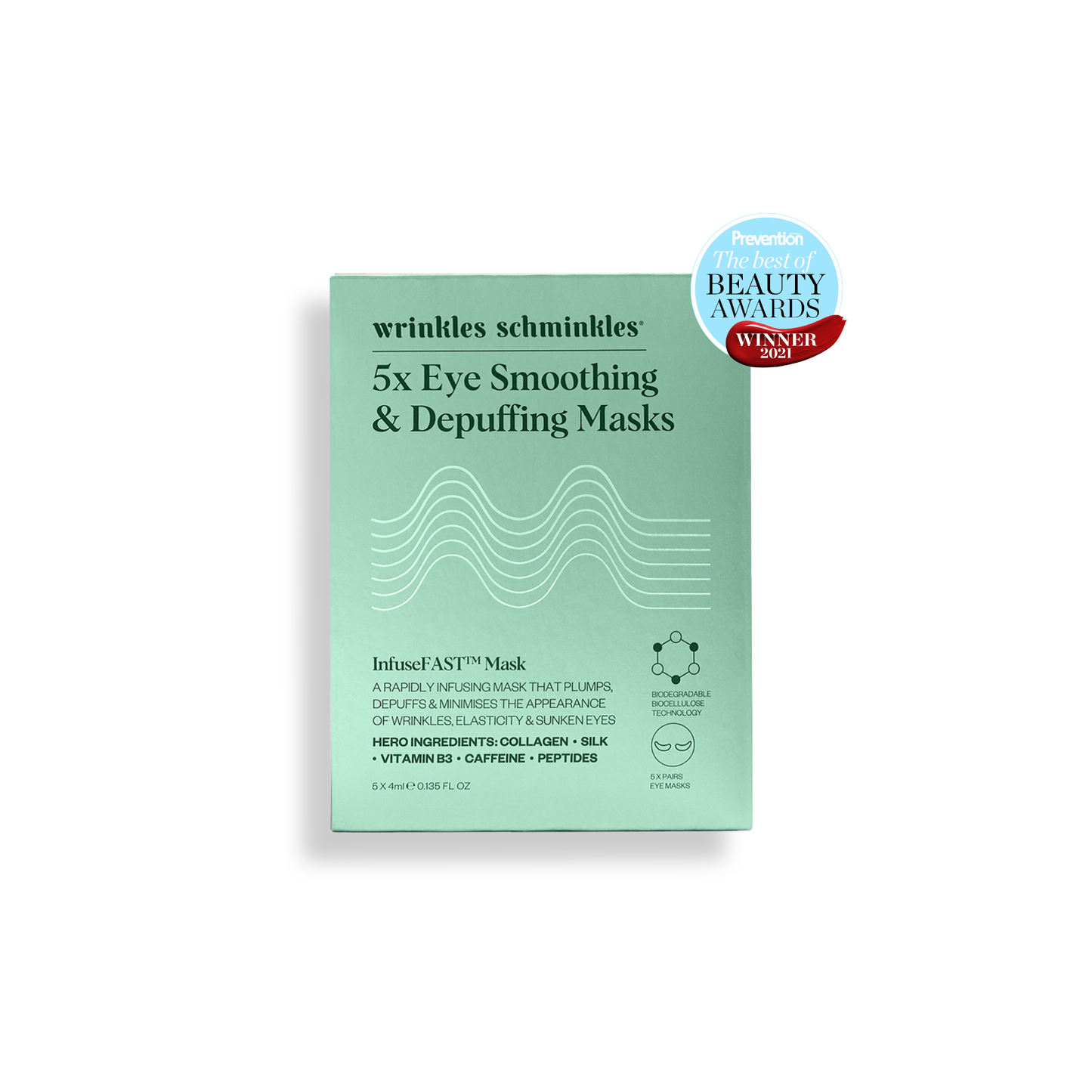 Eye Smoothing & Depuffing Sheet Masks