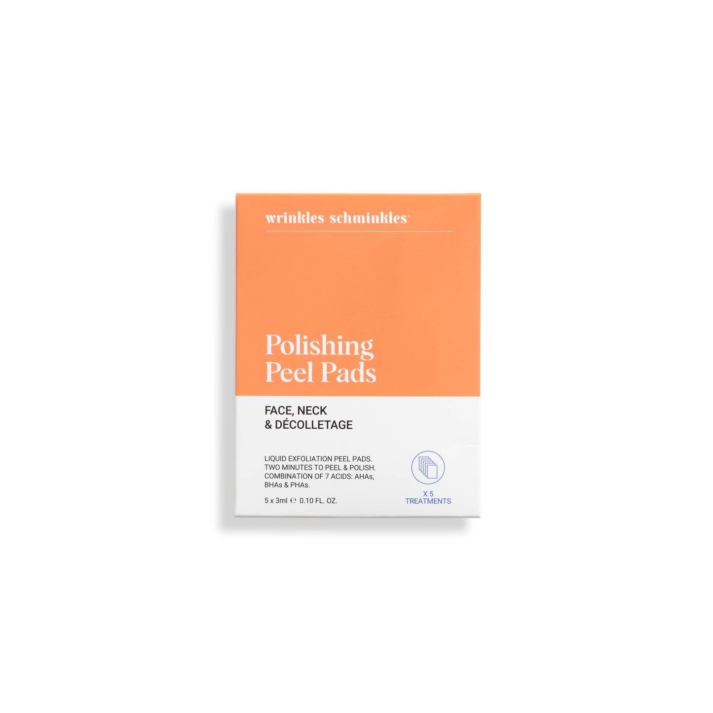 Face Polishing Peel Pads