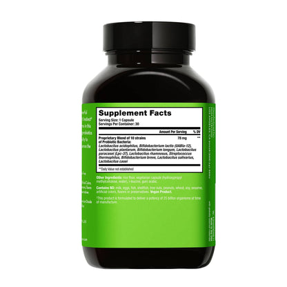 GUT INSTINCT POTENT PROBIOTICS CAPSULES 
