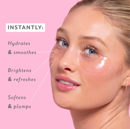 UNDEREYE Rosé Hydrating Under Eye Masks