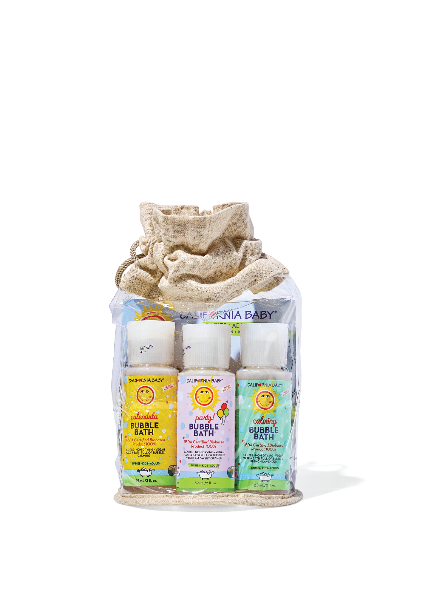 Bubble Bath Scent Sampler