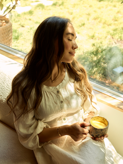Warm Feelings® Saffron Latte - 10 Single-Serving Sachets