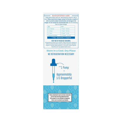 Organic Ionic Zinc Drops, Immune Support Supplement, Vegan
