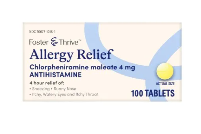 F T ALLERGY 4HOUR TAB 100